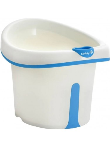 Ofuro Banheira Bubbles Safety 1st ou Babytub, o que tiver em estoque Azul