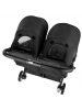 0.1 - Carrinho Duplo Baby Jogger City Mini 2 Black ATÉ 14kg POR ASSENTO