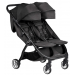 0.1 - Carrinho Duplo Baby Jogger City Mini 2 Black ATÉ 14kg POR ASSENTO