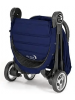 3 - Carrinho de bebê AVIÃO City Tour Compacto até 20 KG AZUL C/MOCHILA