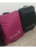 4 - Carrinho de bebê AVIÃO City Tour Compacto até 20 KG ROSA C/MOCHILA