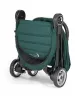 5 - Carrinho de bebê AVIÃO City Tour Compacto até 20 KG VERDE C/MOCHILA