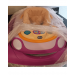 ALUGUEL - Andador Musical Baby Pink Music Chicco