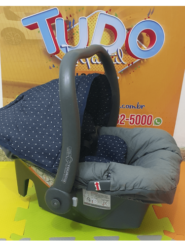 Bebê Conforto dBurigotto Touring X Preto De 0 A 7 Kg