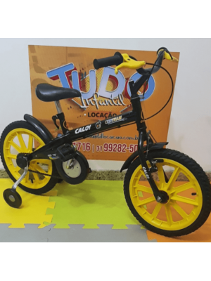 Bicicleta Aro 16 Caloi - Bandeirante