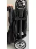 6 - Carrinho de bebê AVIÃO City Tour Compacto até 20 KG PRETO