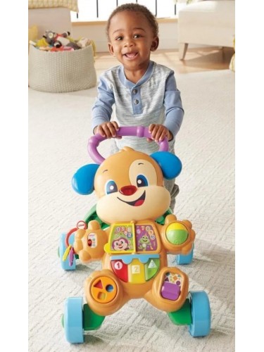 ALUGUEL- Andador Fisher Price Cachorrinho