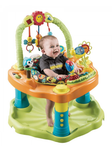 ALUGUEL - Jumperoo Evenflo Double Fun