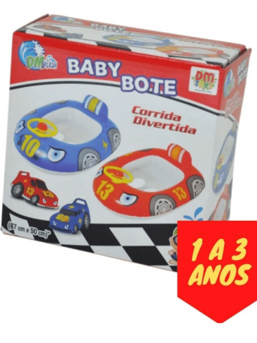 COMPRE - Bóia Inflavel Bebê Encaixe Carrinho