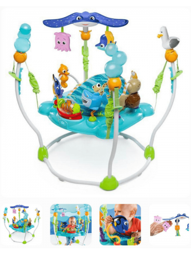 ALUGUEL - Jumperoo Bright Starts Nemo