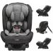 1 - Cadeira ISOFIX infantil para carro LITET ou FISHER-PRICE all-Stages Fix 2.0 preto ou cinza