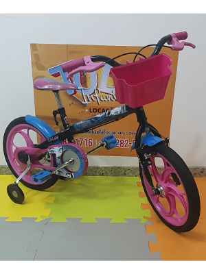 Bicicleta Infantil Caloi Monster High Aro 16