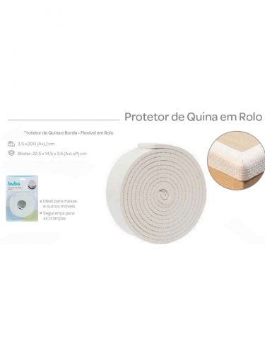 COMPRA - Protetor de Quina e Borda Flexível