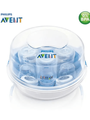 ALUGUEL - Esterilizador Mamadeira A Vapor De Microondas Philips Avent