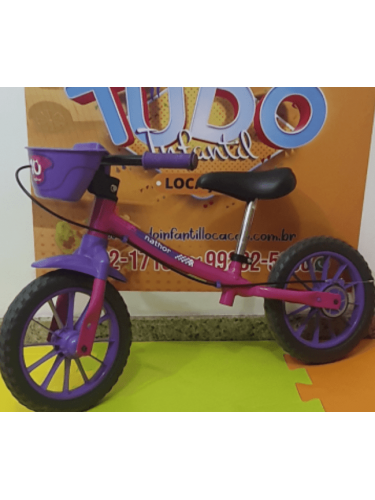 Bicicleta de equilíbrio aro 12 NATOR