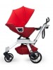 0 - Carrinho baby tradicional e com bebê conforto Orbit Baby 360 graus, até 18kg