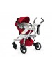 0 - Carrinho baby tradicional e com bebê conforto Orbit Baby 360 graus, até 18kg