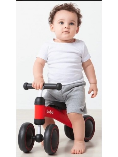 Bicicleta bicicletinha de equilibrio para bebê Buba