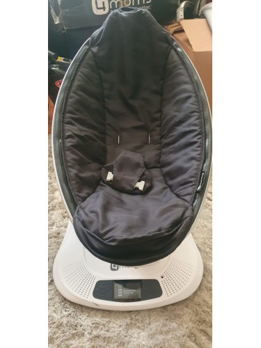 Cadeira de Descanso Mamaroo 3.0. Cor em estoque. SEM MÓBILE - 4 Moms